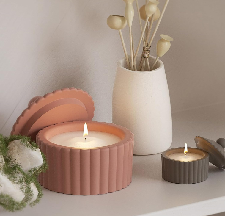 gypsum or ceramic storage jars - Image 3