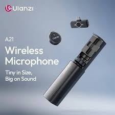 Ulanzi - A21 Wireless Microphone Lighting - Microphone