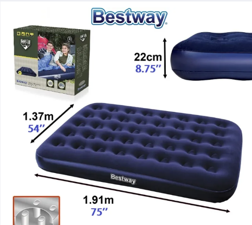 Bestway Flocked Air Double Bed_img_2