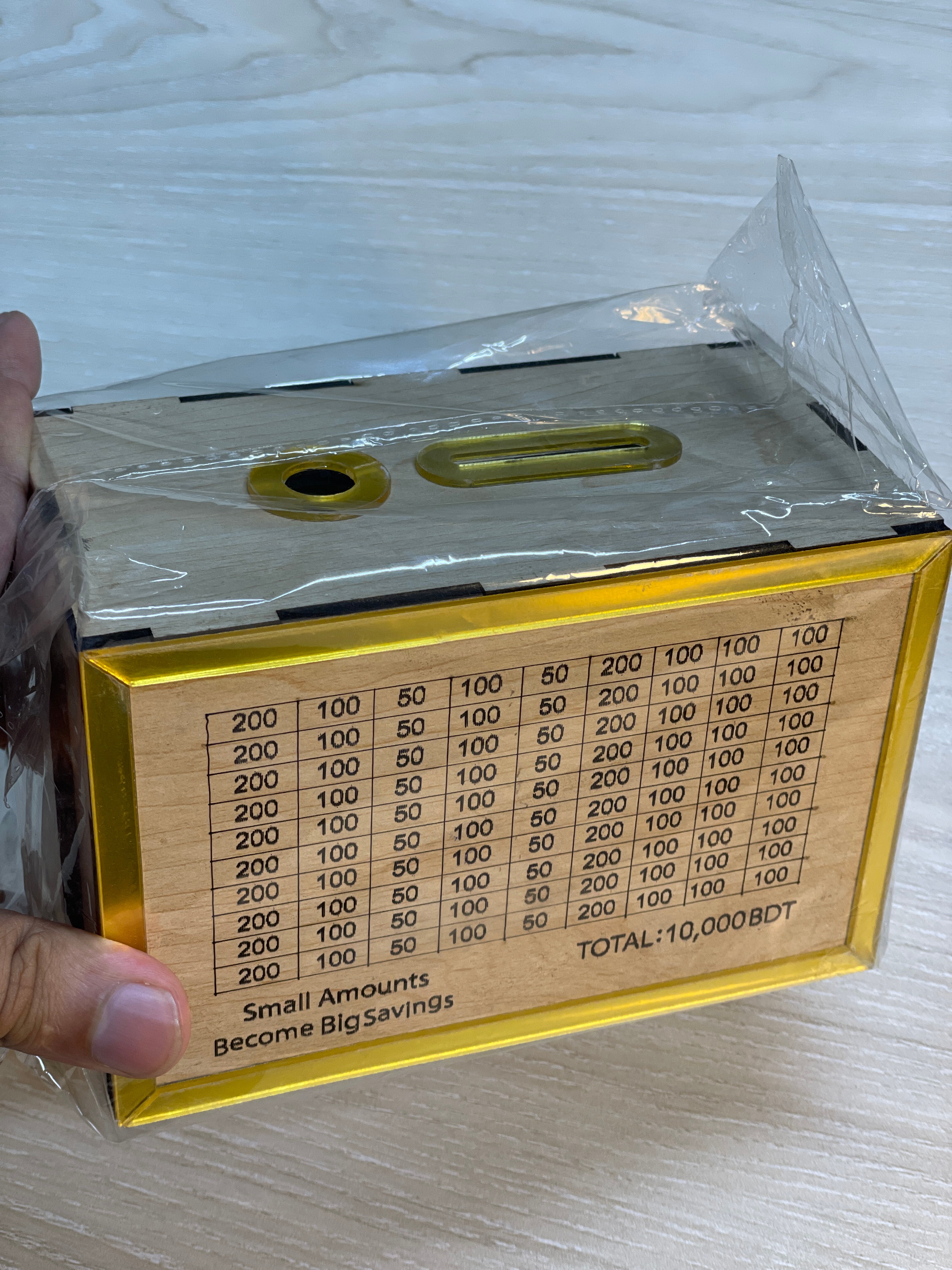 Money saving box 10000 taka - Image 2