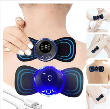 Butterfly EMS (Electrical Muscle Stimulation) Mini Massager_img_3