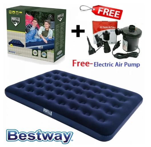 Bestway Flocked Air Double Bed_img_3