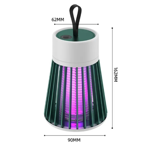 USB-rechargeable electric shock mosquito killing lamp_img_4