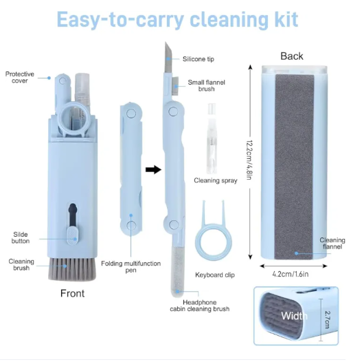 7-in-1 electronic cleaning kit - Image 3