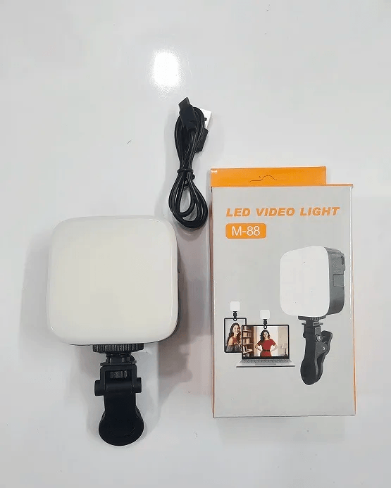 M88 Handheld LED Video Light Rechargable_img_3