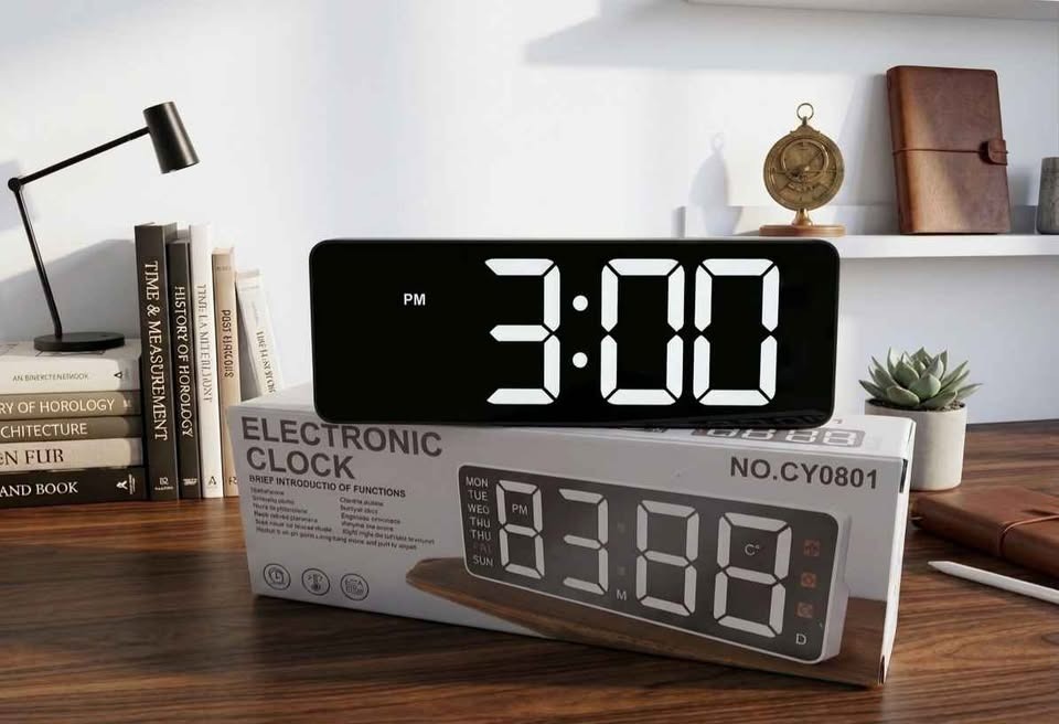 Electronic Digital Table Clock_img_2