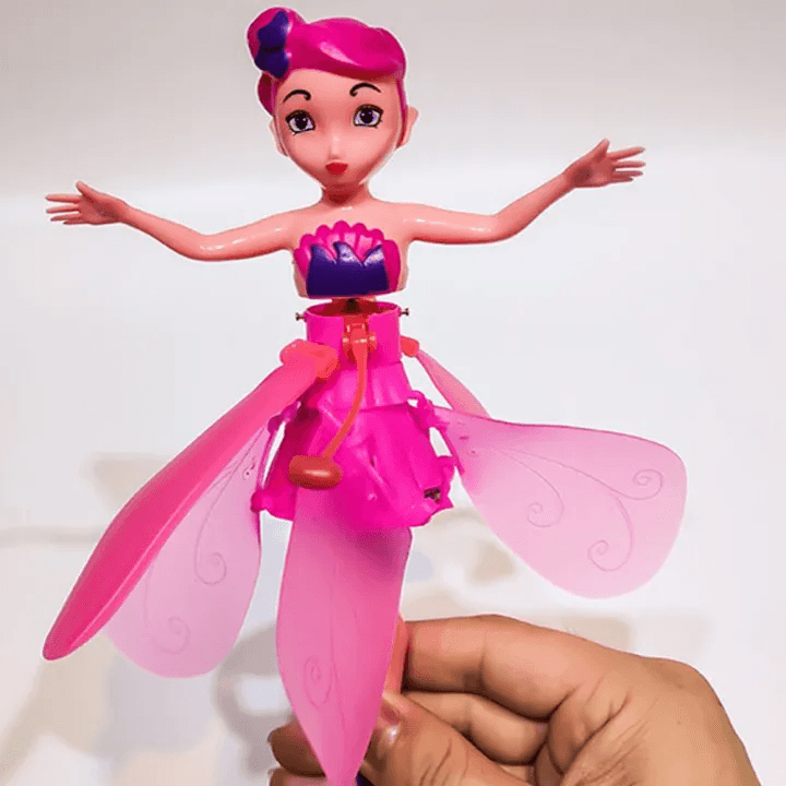 Flying Fairy Princess Doll For Kids Usb Rechargeable Gesture Sensing Mini For Indoor