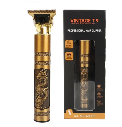 Vintage T9 Professional Hair Clipper and Beard Trimmer_img_3
