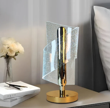 modern 3D acrylic LED decorative table lamp - Image 3