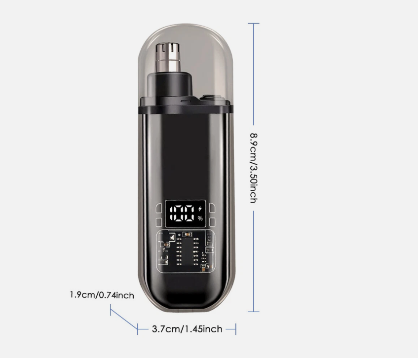 Type-C digital nasal hair trimmer_img_1
