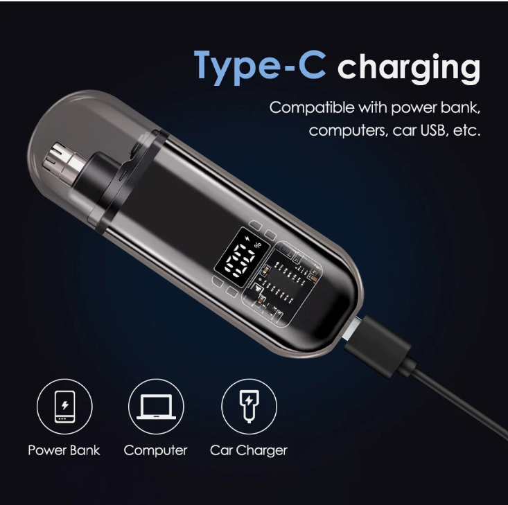 Type-C digital nasal hair trimmer_img_4