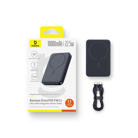 Baseus - Baseus Enerfill FM11 10000mAH 22.5W - Powerbank