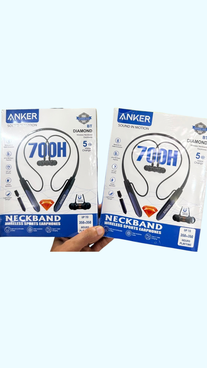 Anker Neckband Wireless Sports Earphones 700H