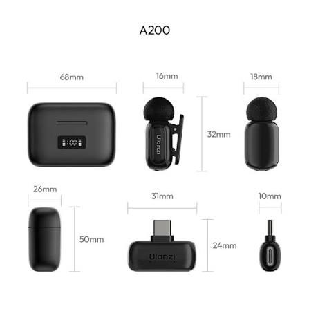 Ulanzi - A200 Mini Mic - Microphone