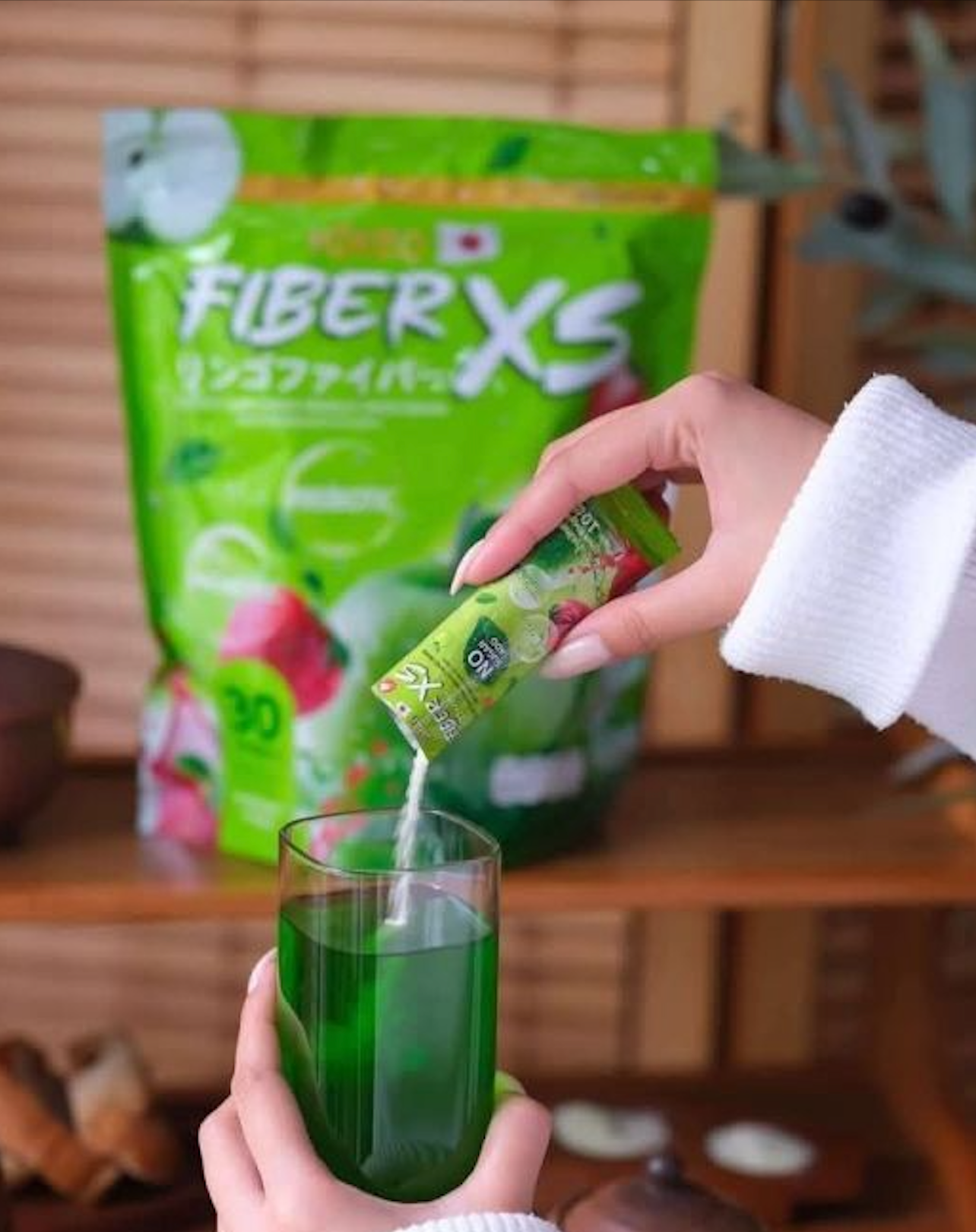 MIKEO Fiber XS Dietary Supplement Probiotic (30 Sachets)