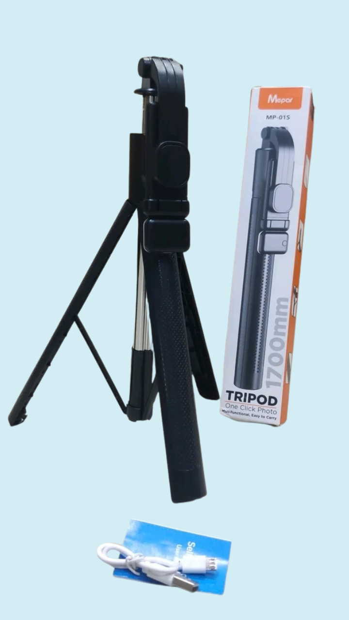 Mepar Mp01S Tripod Selfie Stick