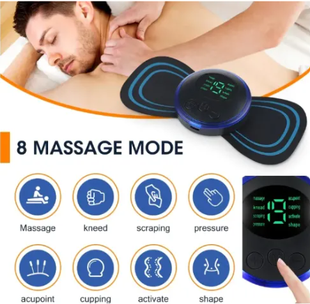 Butterfly EMS (Electrical Muscle Stimulation) Mini Massager