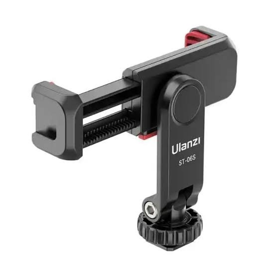 Ulanzi - ST-06S Multi- Function Cold Shoe Smartphone Holder - Tripod