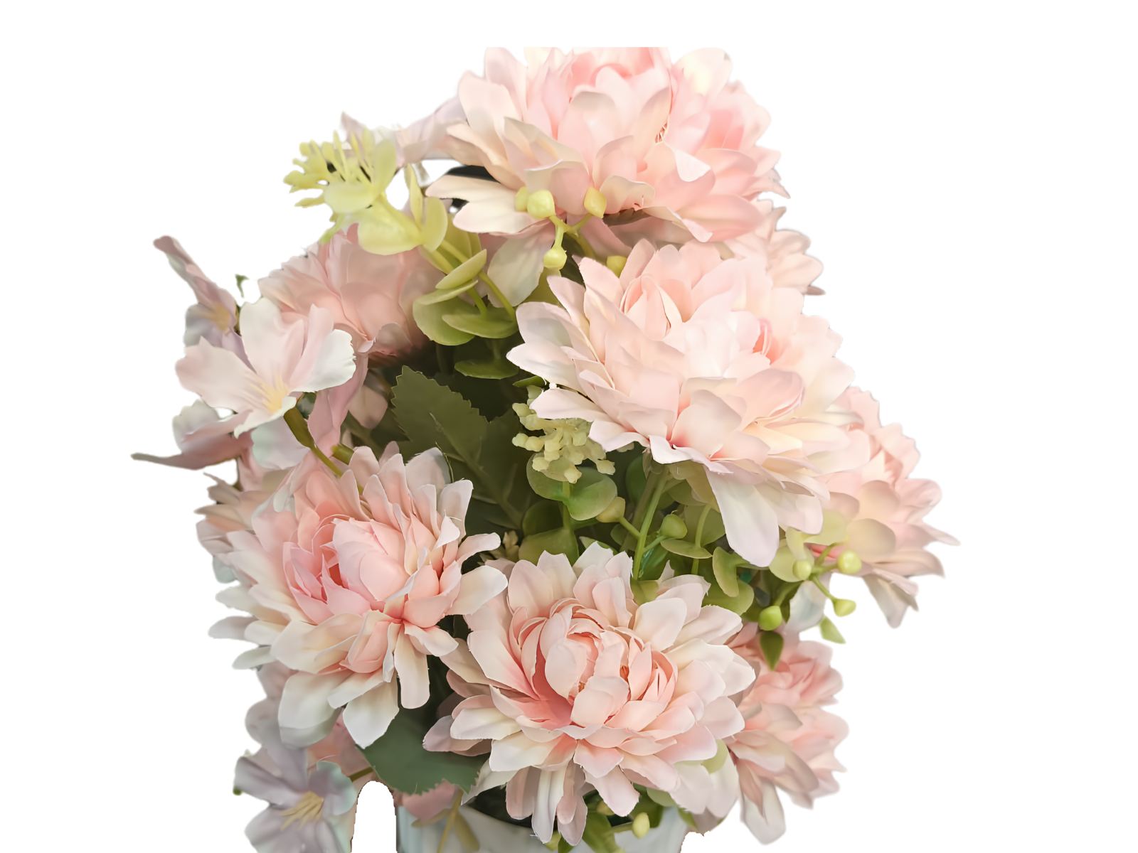 Artificial Silk Flower Wedding Bouquet Home Event Decor Supplies