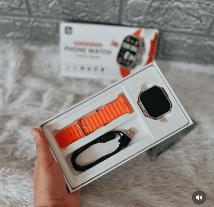 BW9 Pro Online Edition 4G Smart Watch Phone | SIM Supported Phone Watch with Pop-Up Folding Camera_img_1