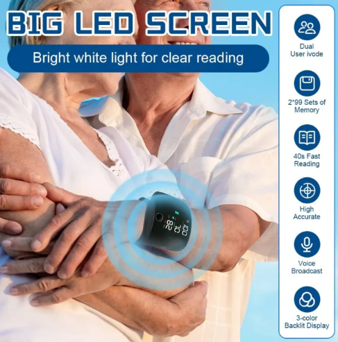 Intelli portable wrist blood pressure monitor - Image 6
