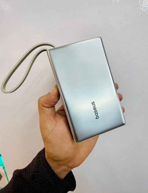 Baseus - Baseus PicoGo Series 10000mAH 22.5W Digital Display Ultra thin Seamless Dual Line Fast Charging Powerbank - Powerbank