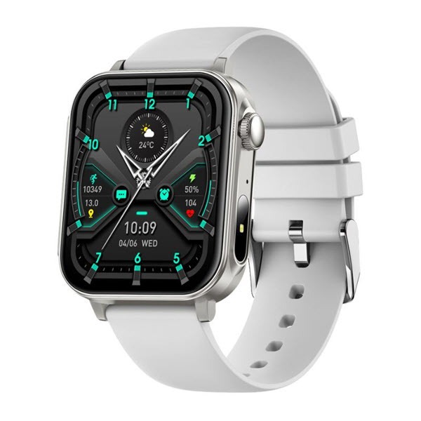 Colmi - COLMI P80 Smartwatch Silicon Strap - Smartwatch