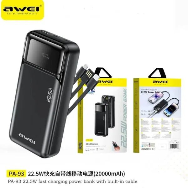 AWEI - PA-93 - Power Bank_img_0