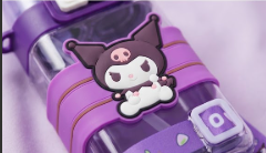 Sanrio Kuromi drinking water bottle - Image 3