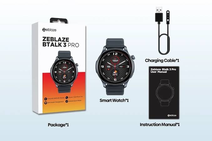 Zeblaze - Btalk 3 Pro - Smart Watch thumbnail 2
