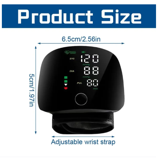 Intelli portable wrist blood pressure monitor - Image 4
