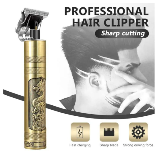 Vintage T9 Professional Hair Clipper and Beard Trimmer_img_4