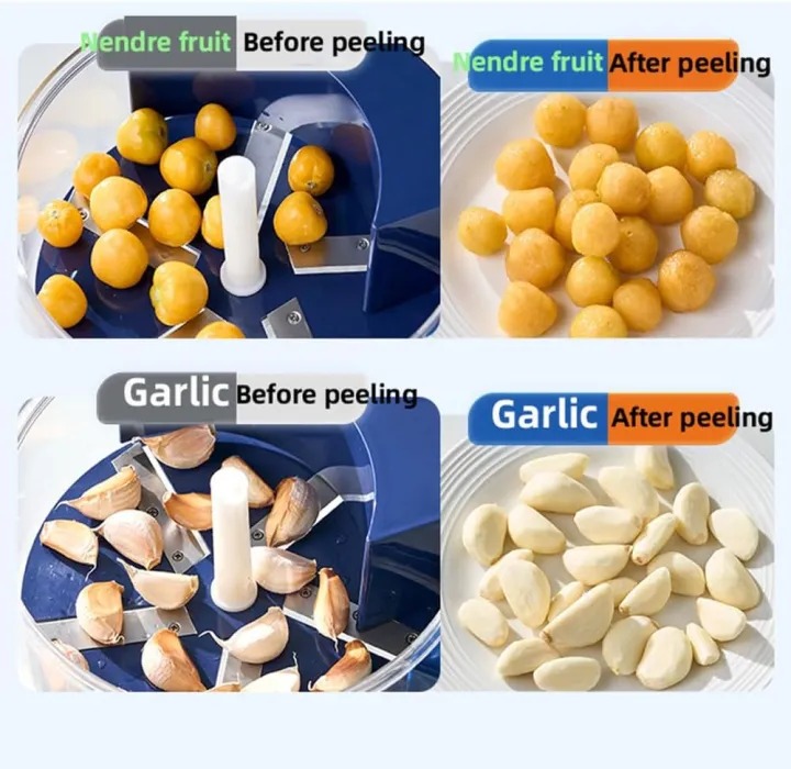Multipurpose Automatic Fruit & Vegetable Peeler Machine_img_3