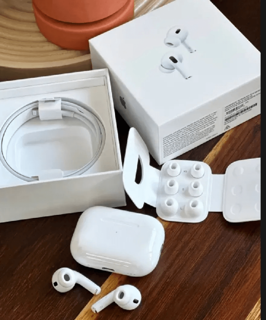 Original Authentic H2 100%Anc AirPods Pro - white