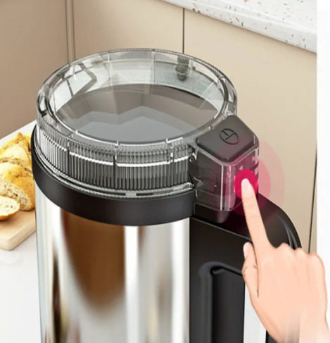 Silver Crest Stainless Steel Electric Mini Grinder (Model RAK-011 / RAK-001) - Image 3
