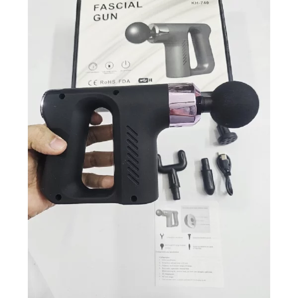 KH-740 Fascial Massage Gun_img_1
