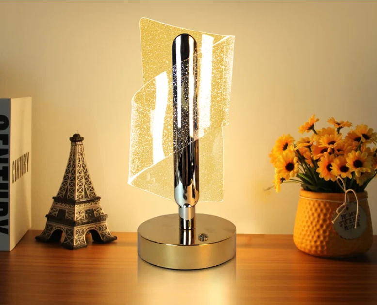 modern 3D acrylic LED decorative table lamp - Image 5