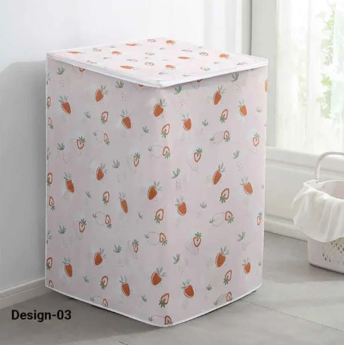 waterproof PEVA top-loading washing machine dust cover