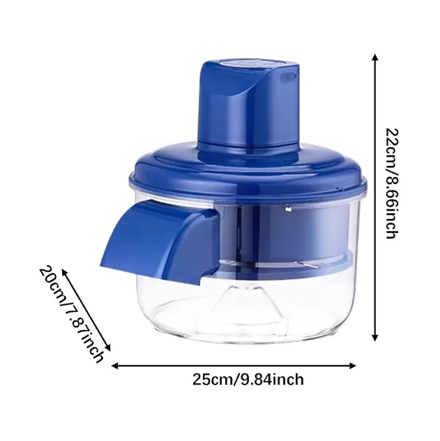 rechargeable electric grape and garlic peeler machine - Image 2