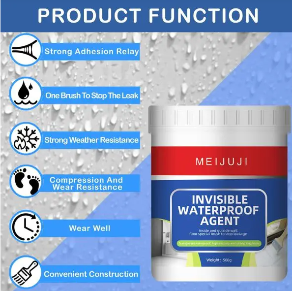 Meijuji Invisible Waterproof Agent - Image 2