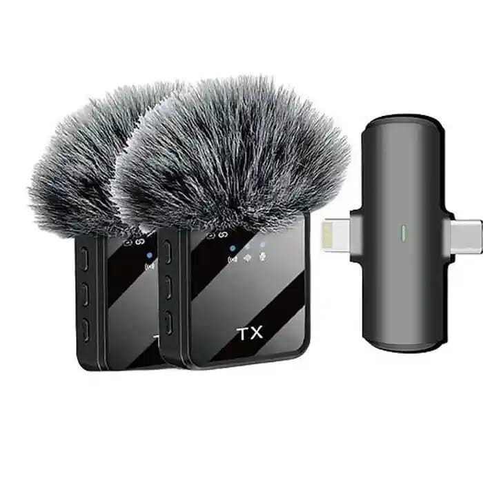 F15-2 2-in-1 Wireless Lavalier Microphone (Type-C + iPhone)_img_3