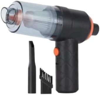 6-in-1 Multifunctional Emergency Car Vacuum Cleaner, Handheld, with Attachments, Model YT-M2042_img_0