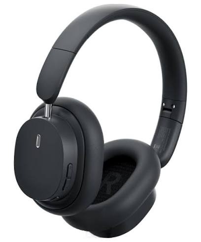 Baseus - Baseus Bowei D05 Foldable Wireless Overhead Headphone - Powerbank thumbnail 1