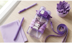 Sanrio Kuromi drinking water bottle - Image 5