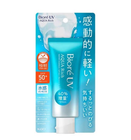 Biore UV Aqua Rich Watery Essence Sunscreen 70 ml (Made in Japan)
