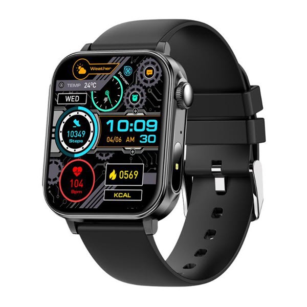 Colmi - COLMI P80 Smartwatch Silicon Strap - Smartwatch_img_2
