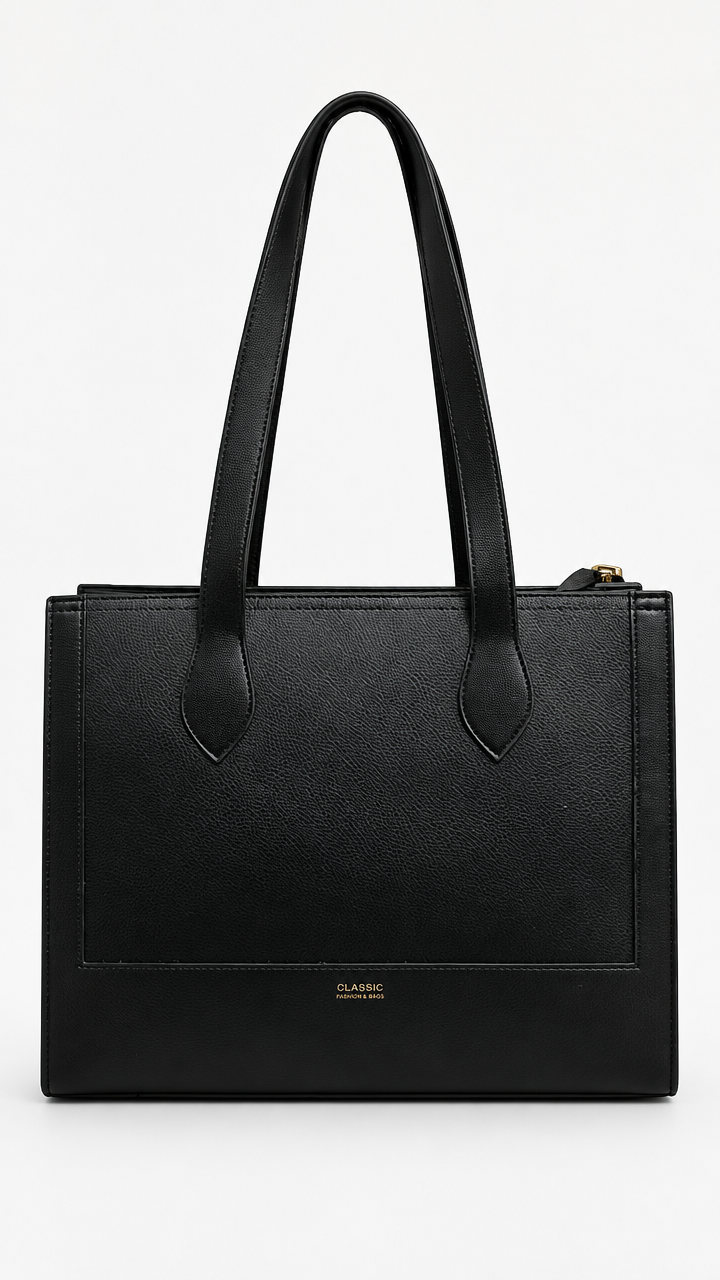 Classic Leather Tote Bag
