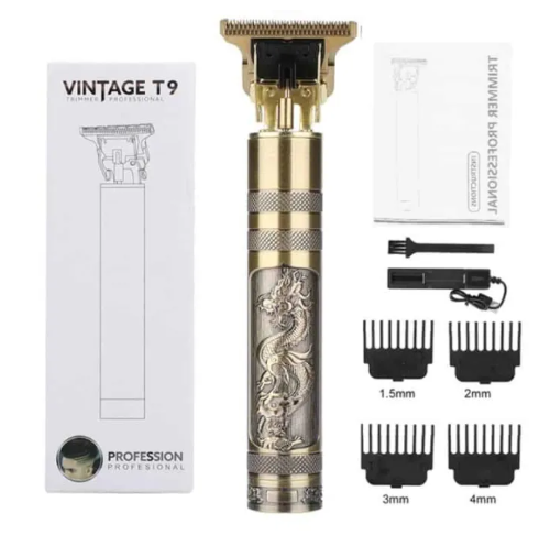Vintage T9 Professional Hair Clipper and Beard Trimmer_img_6