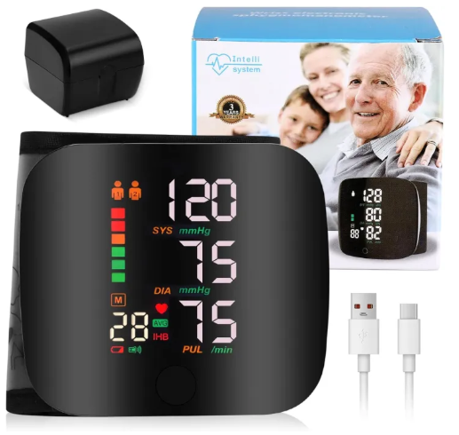 Intelli portable wrist blood pressure monitor - Image 1