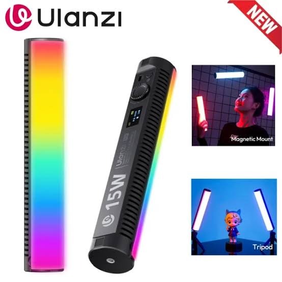 Ulanzi - B15RGB 15W Tube Light - Light thumbnail 1